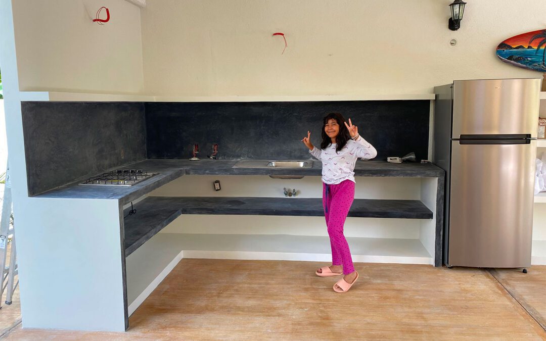 New kitchen, new rooms and breakfasts to die for at Zandoyo