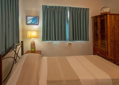 single bed in tiny at zandoyo
